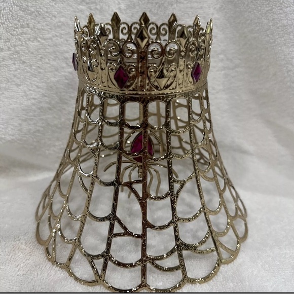 Bath And Body Works Spider Web Single Wick Candle Holder 2023 Halloween NEW - Picture 6 of 11